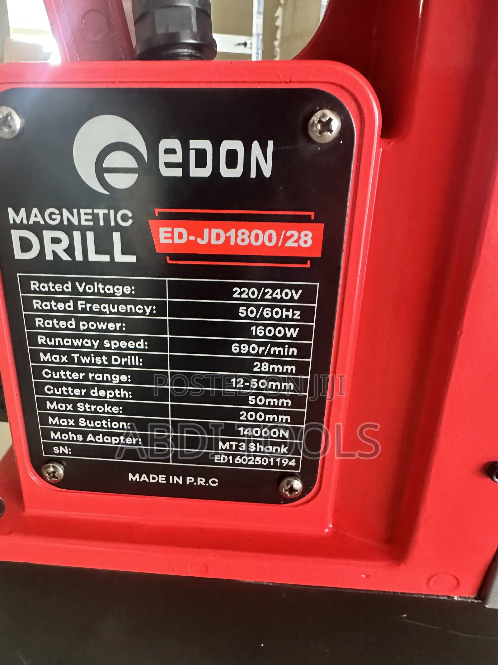 Magnetic Drill