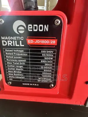 Magnetic Drill