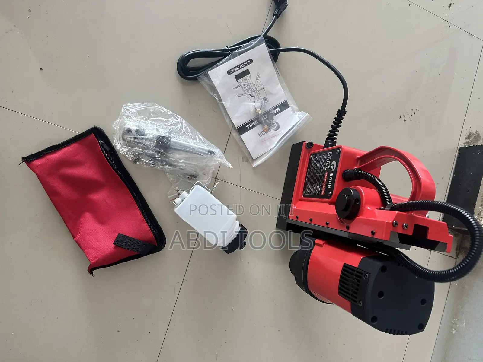 Magnetic Drill