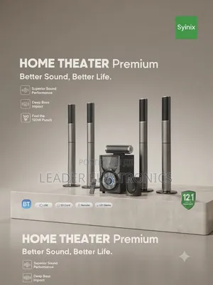 Syinix Premium Home Theater Speaker 160W