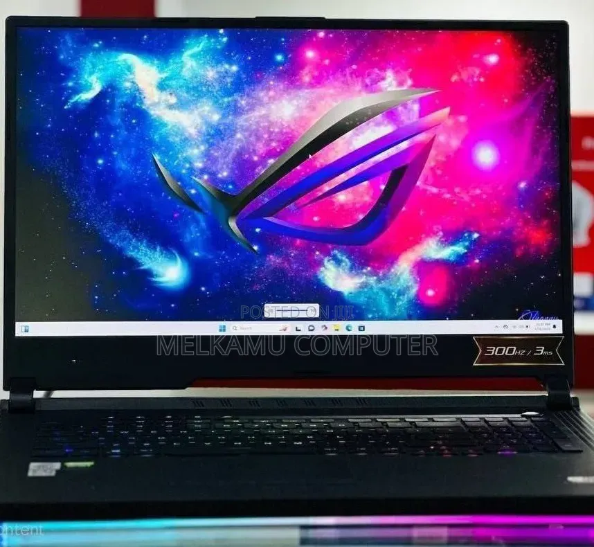 New Laptop Asus ROG Strix G15 16GB Intel Core i7 SSD 512GB