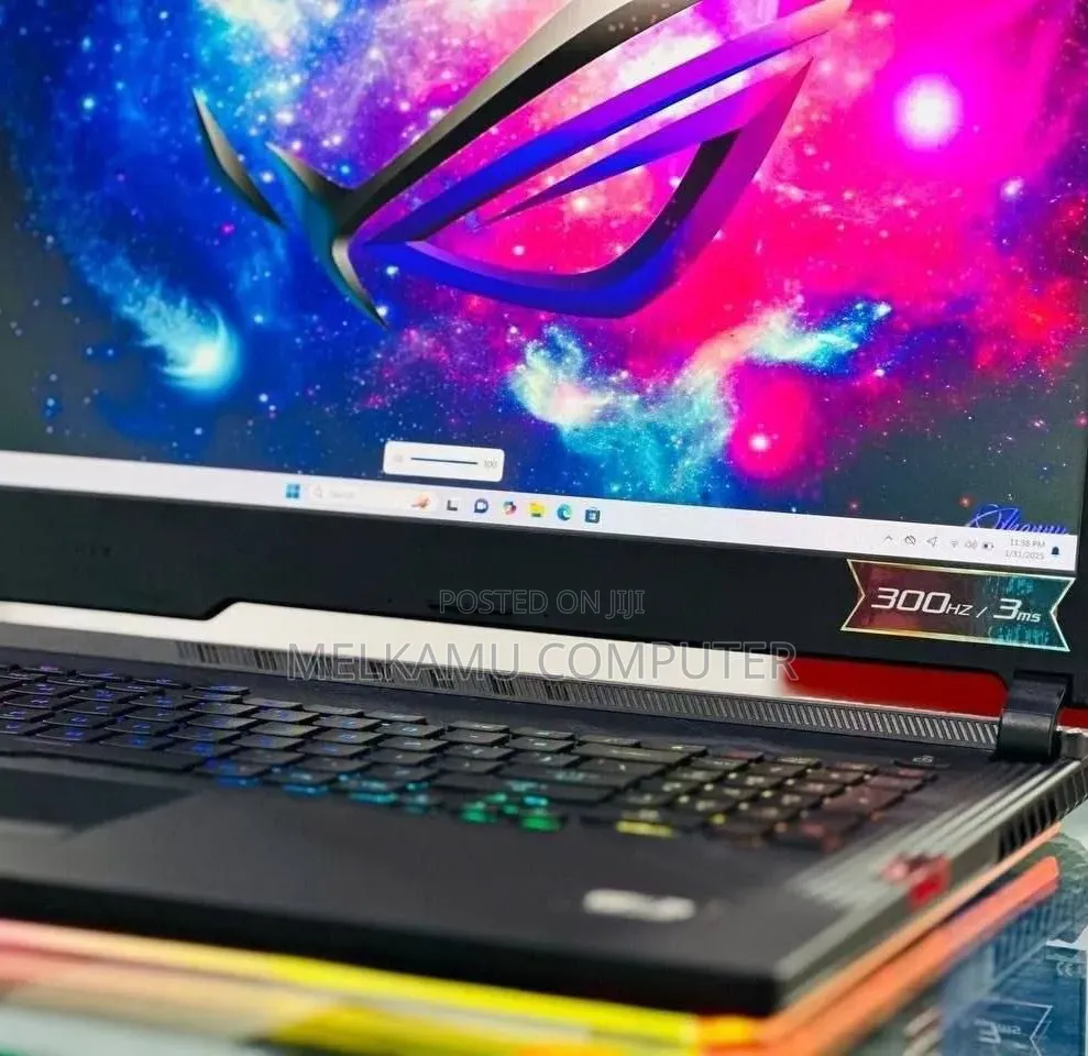 New Laptop Asus ROG Strix G15 16GB Intel Core i7 SSD 512GB