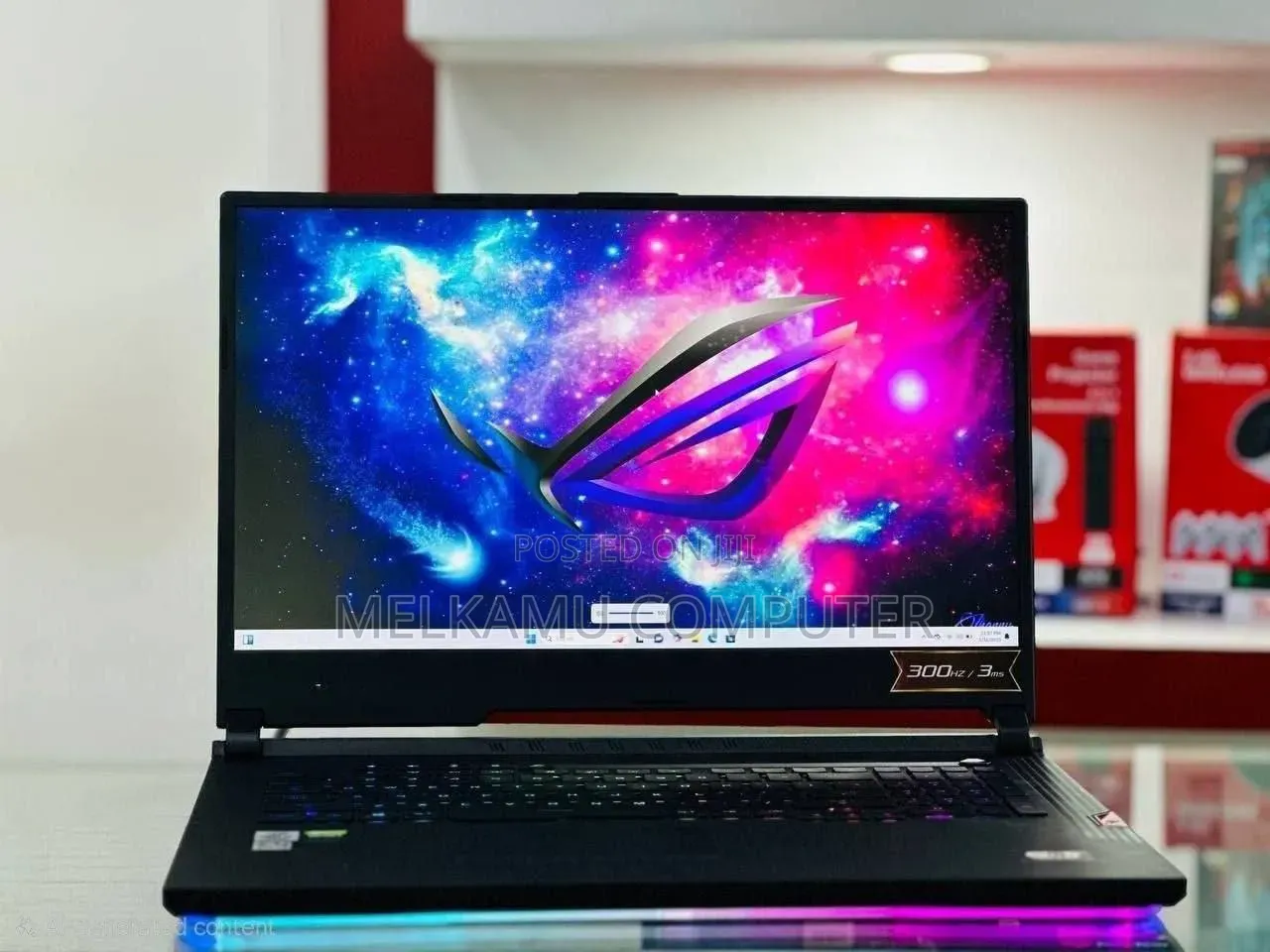 New Laptop Asus ROG Strix G15 16GB Intel Core i7 SSD 512GB