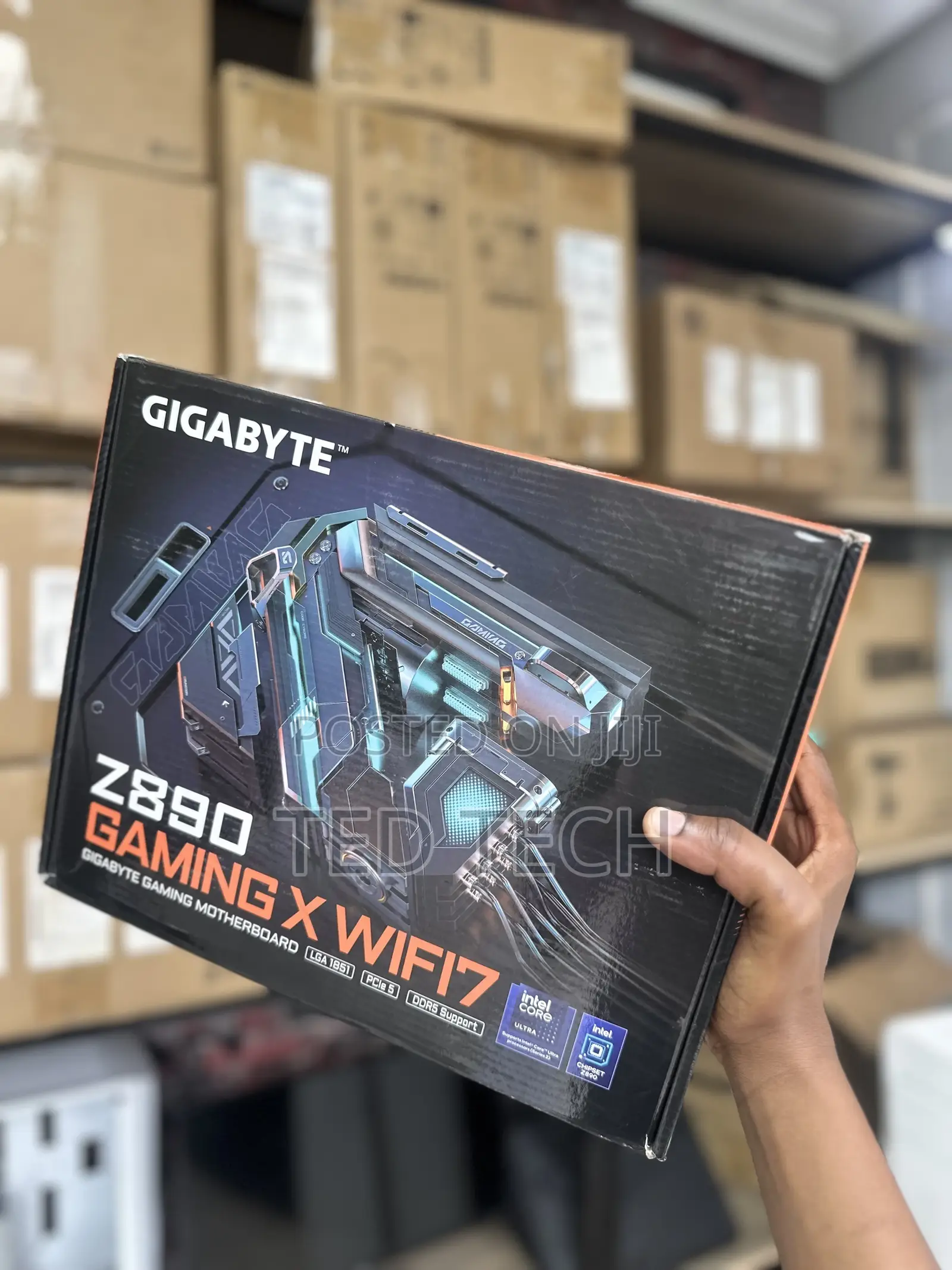 Gigabyte Z890 Gaming X Wifi7 Gaming Motherboard