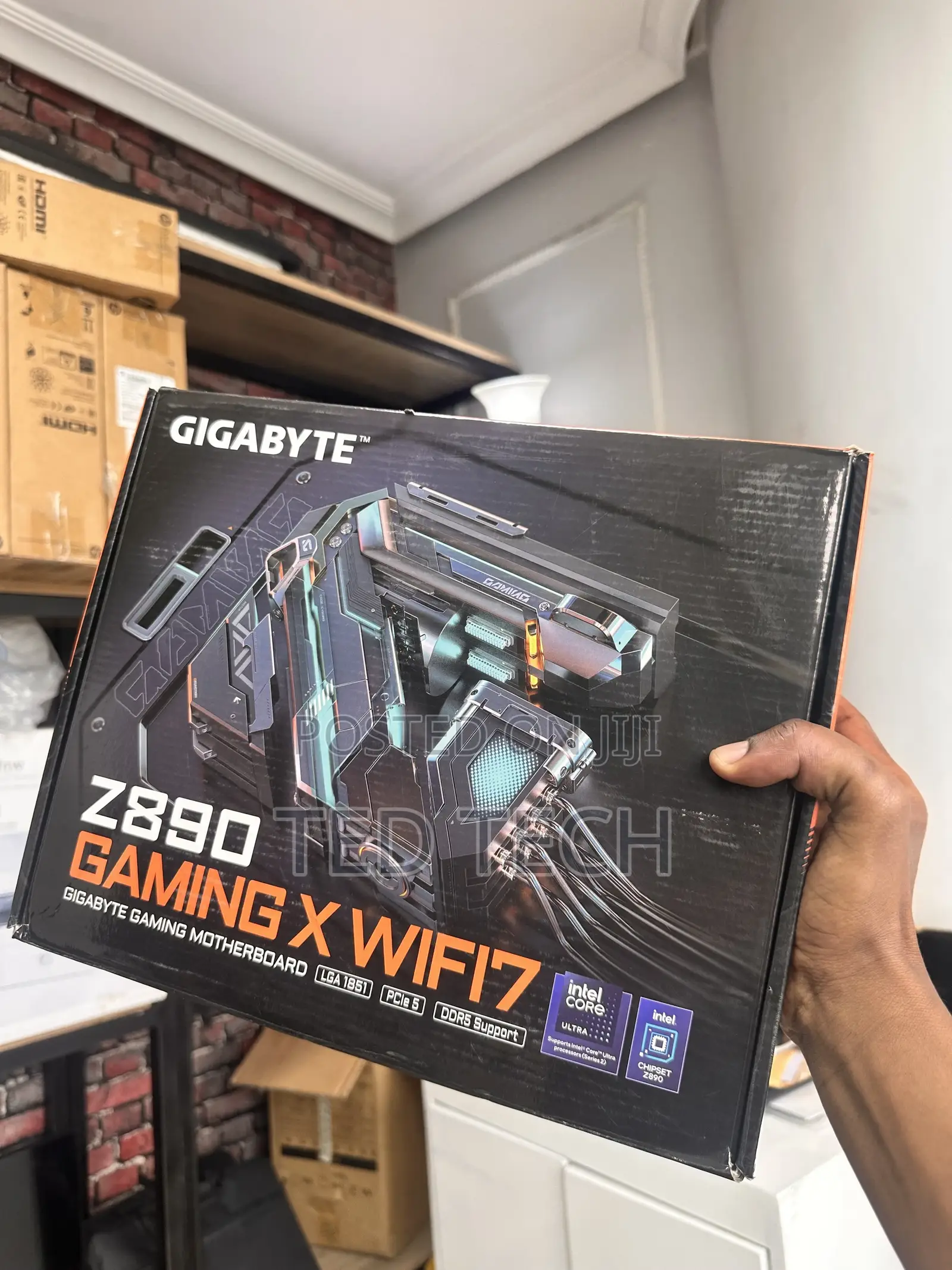 Gigabyte Z890 Gaming X Wifi7 Gaming Motherboard