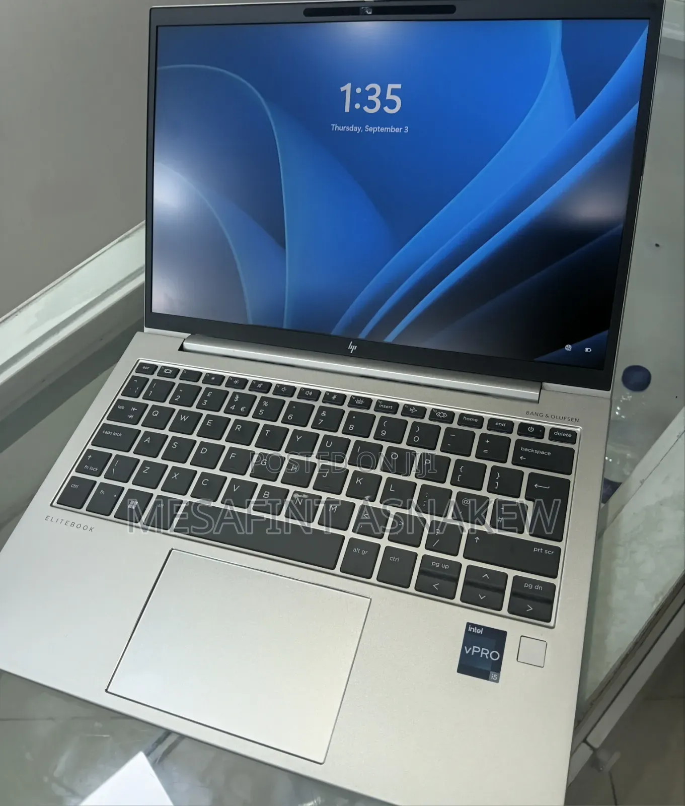 New Laptop HP EliteBook 830 G9 16GB Intel Core i5 SSD 500GB