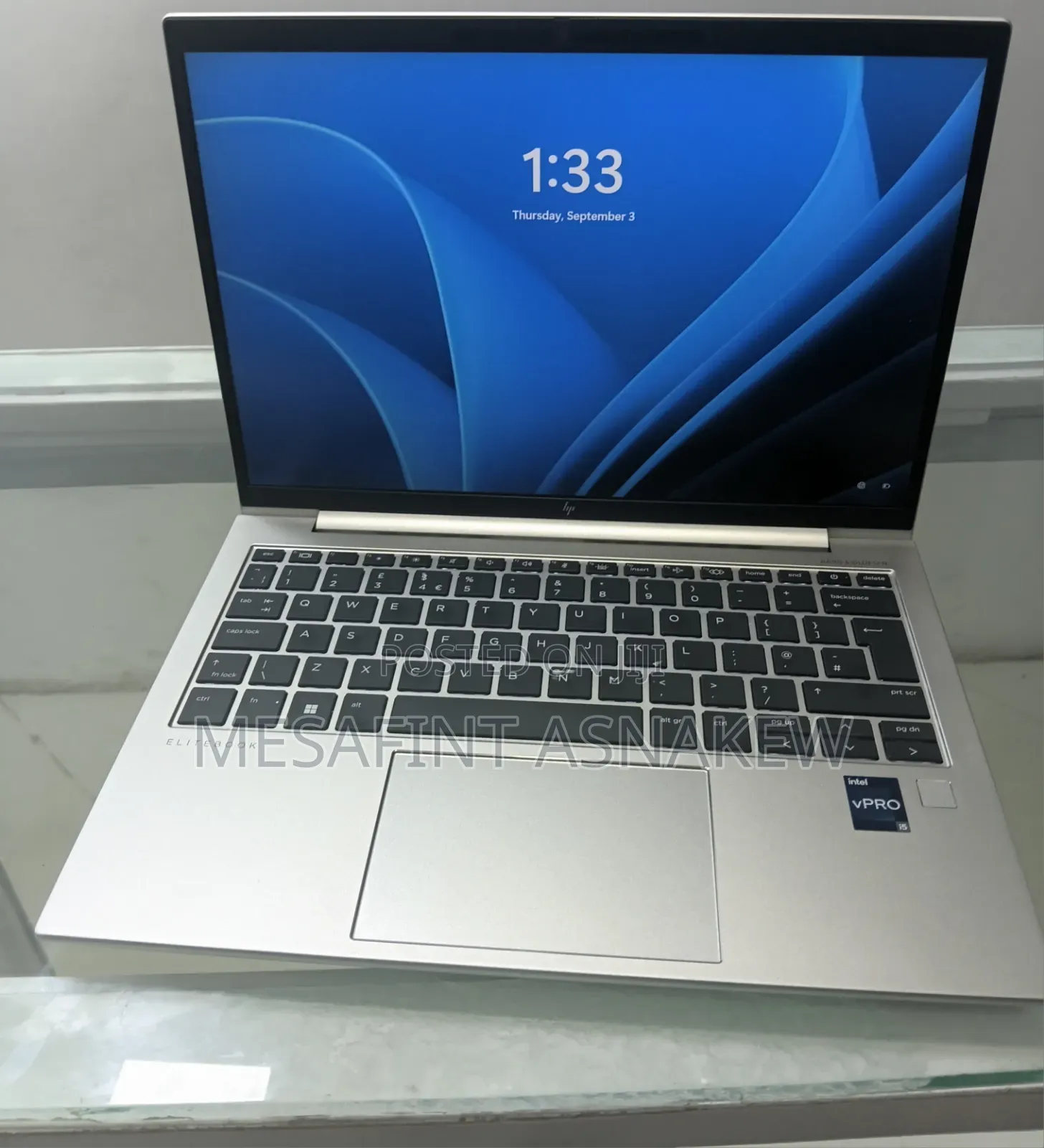 New Laptop HP EliteBook 830 G9 16GB Intel Core i5 SSD 500GB