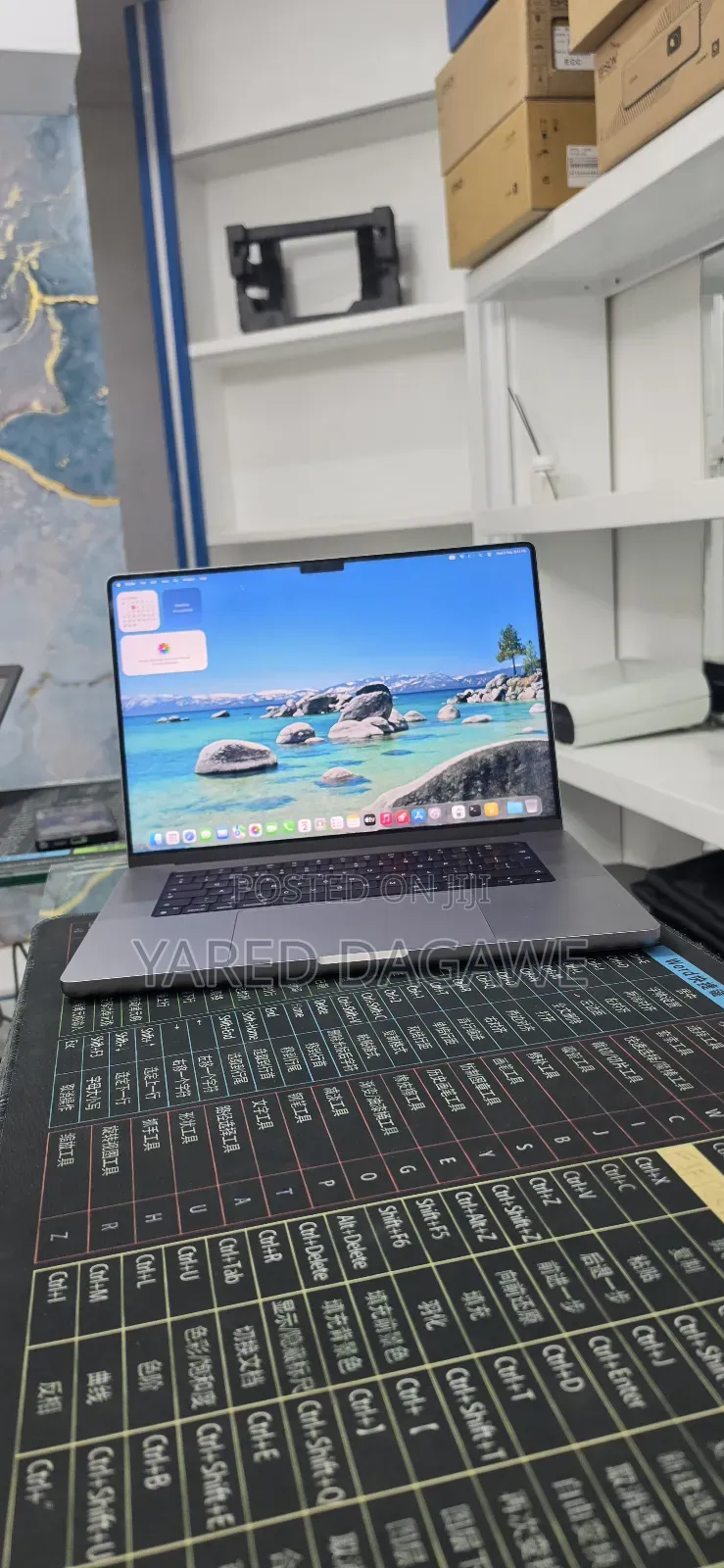 New Laptop Apple MacBook Pro 2021 M1 16GB Apple M1 Pro SSD 512GB