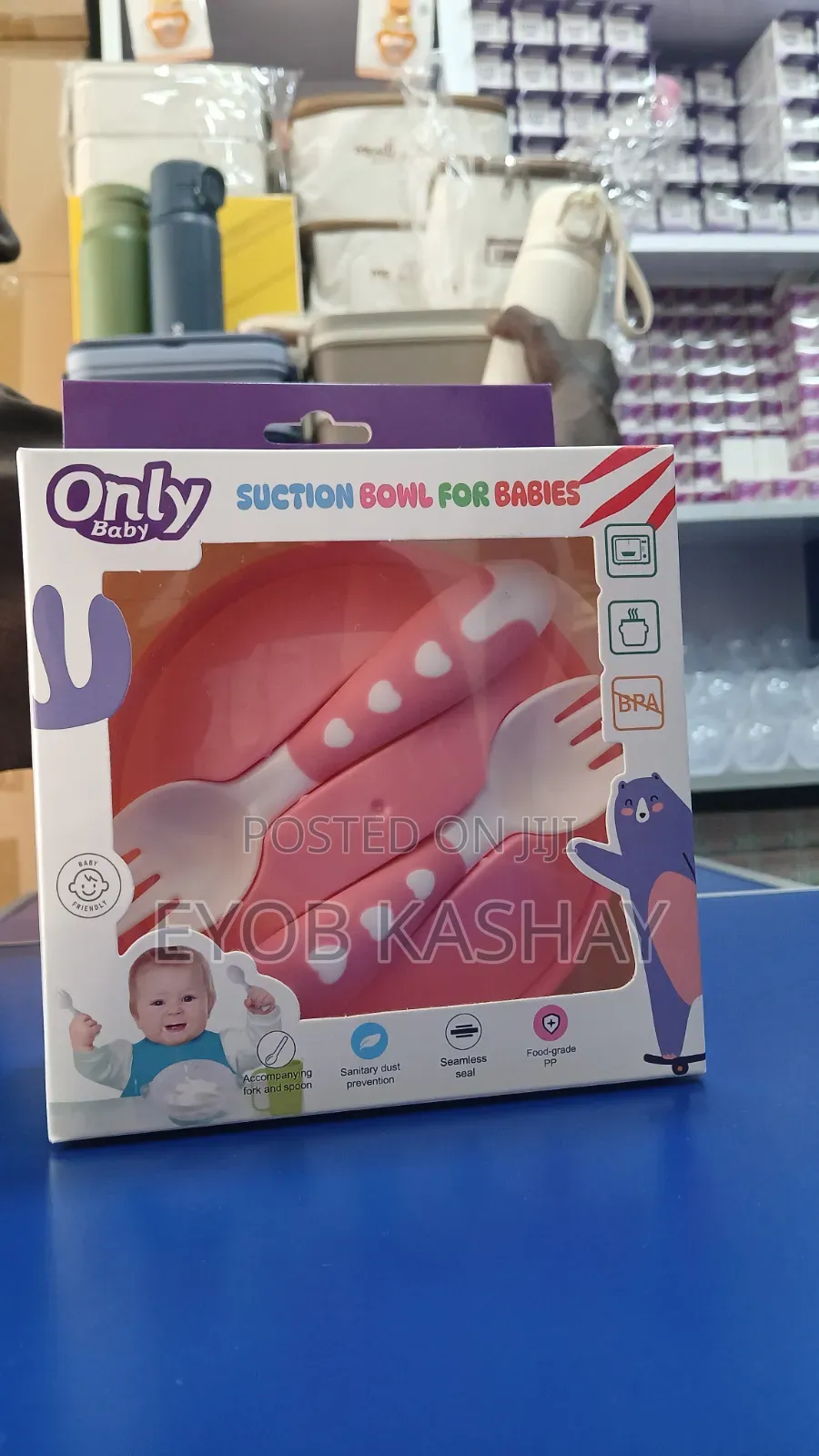 Only Suction Bowl for Bables