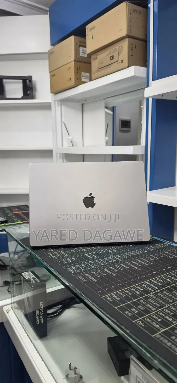 New Laptop Apple MacBook Pro 2021 M1 16GB Apple M1 Pro SSD 512GB