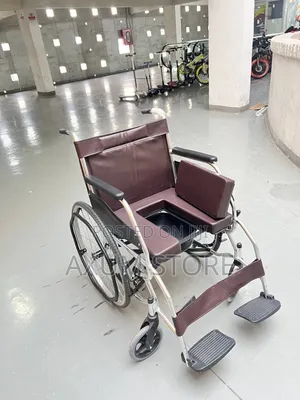 Durable Manual Wheelchair
   ጠንካራና ዘላቂ ማኑዋል ዊልቸር