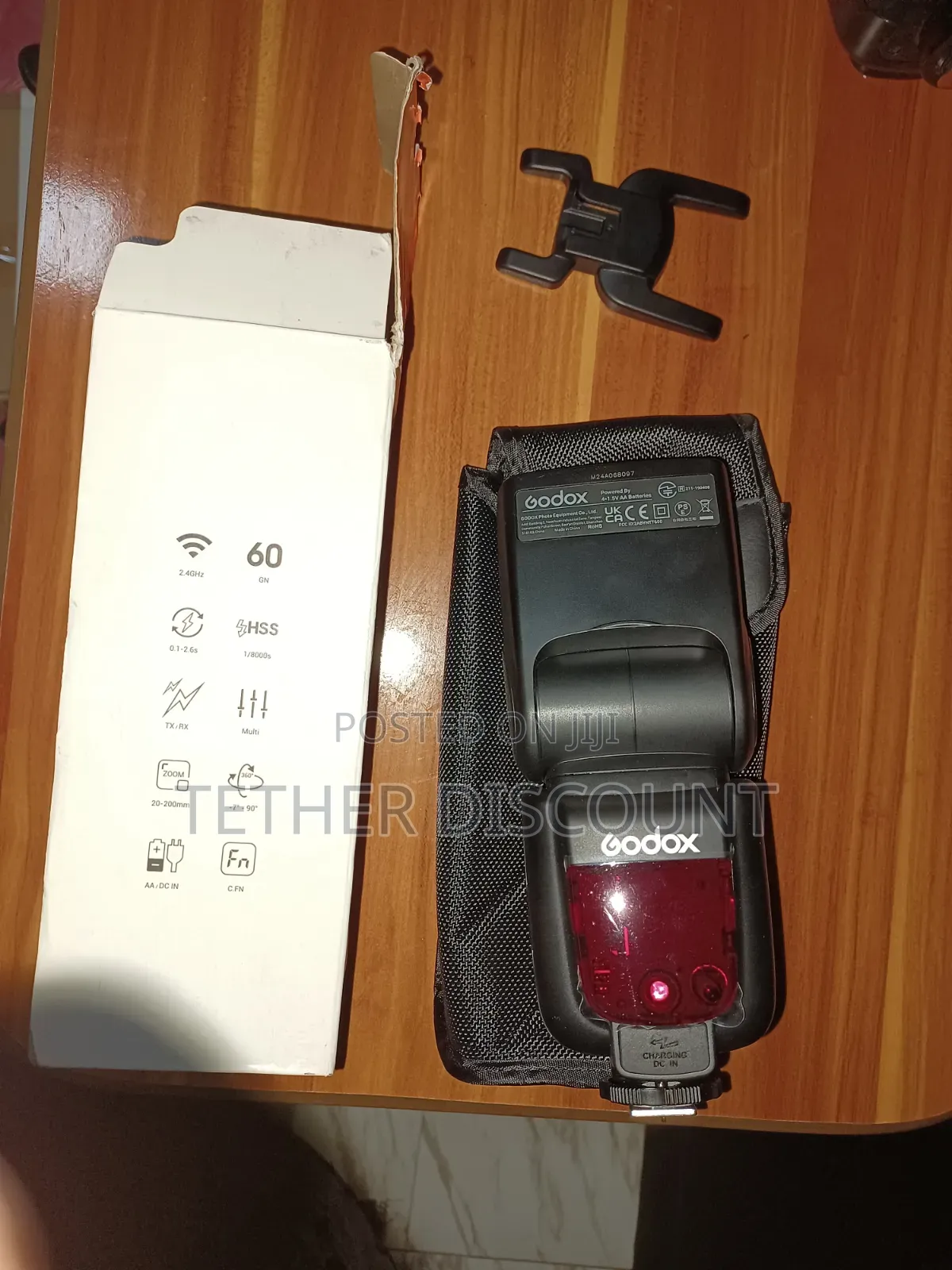 New Godox TT600