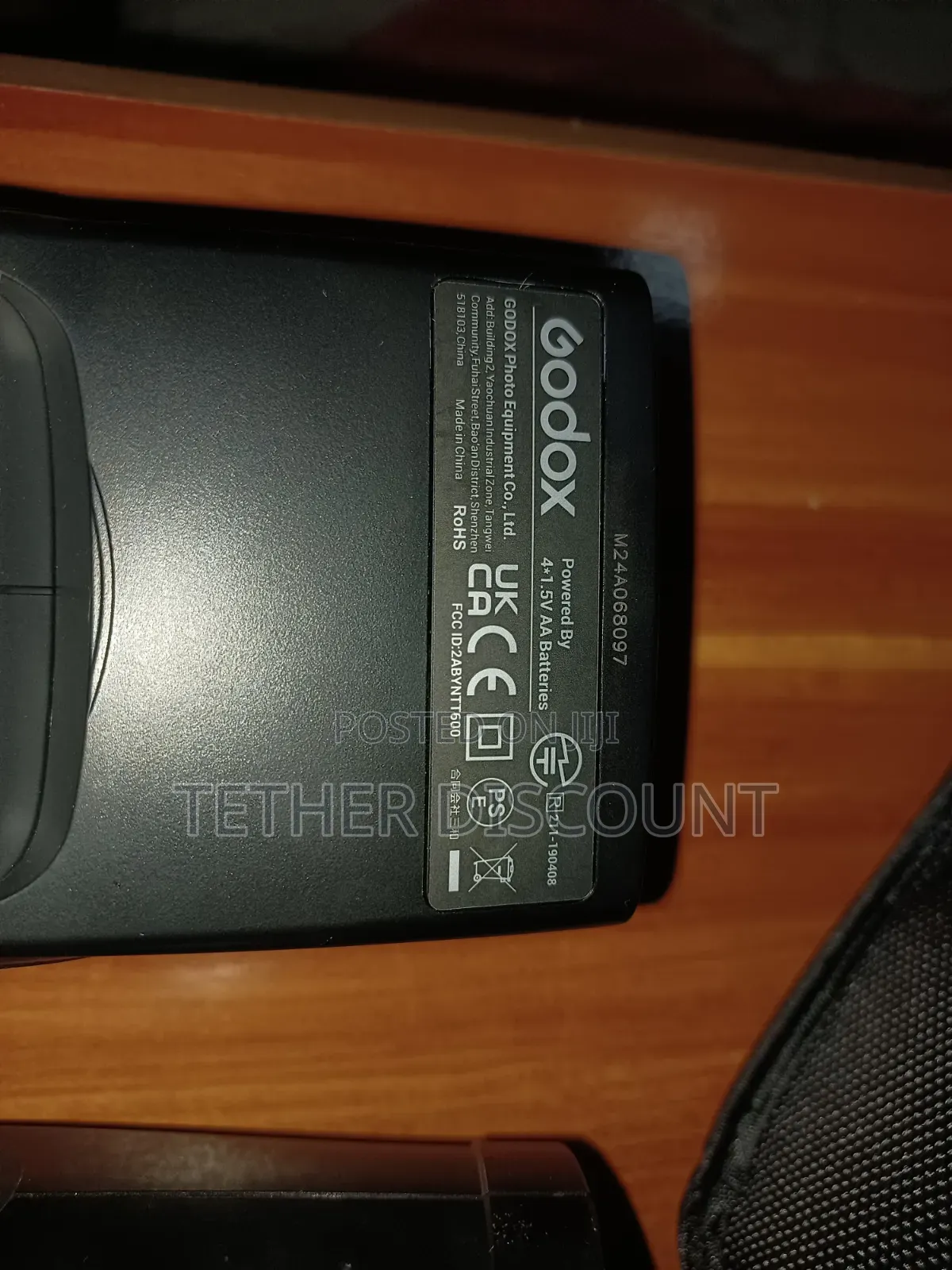 New Godox TT600