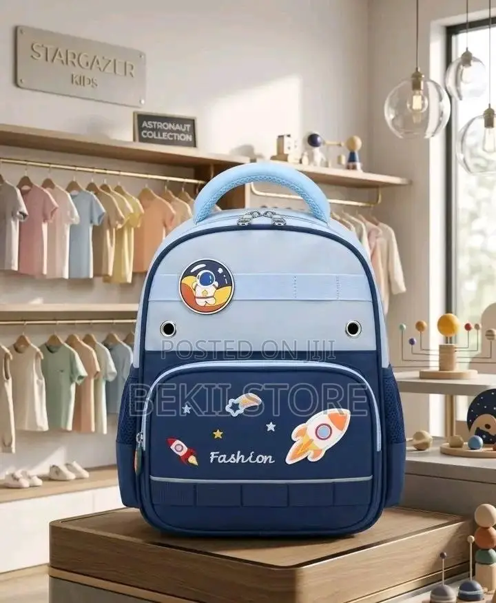 Premium Kids Fashion School Bag
