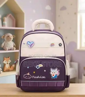 Premium Kids Fashion School Bag