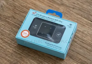 5G WiFi Pro Modem Your Pocket Sized Internet Hub