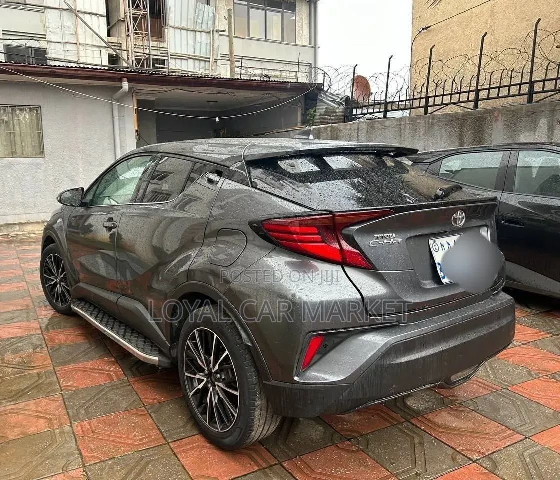 Toyota C-HR 2020 Gray