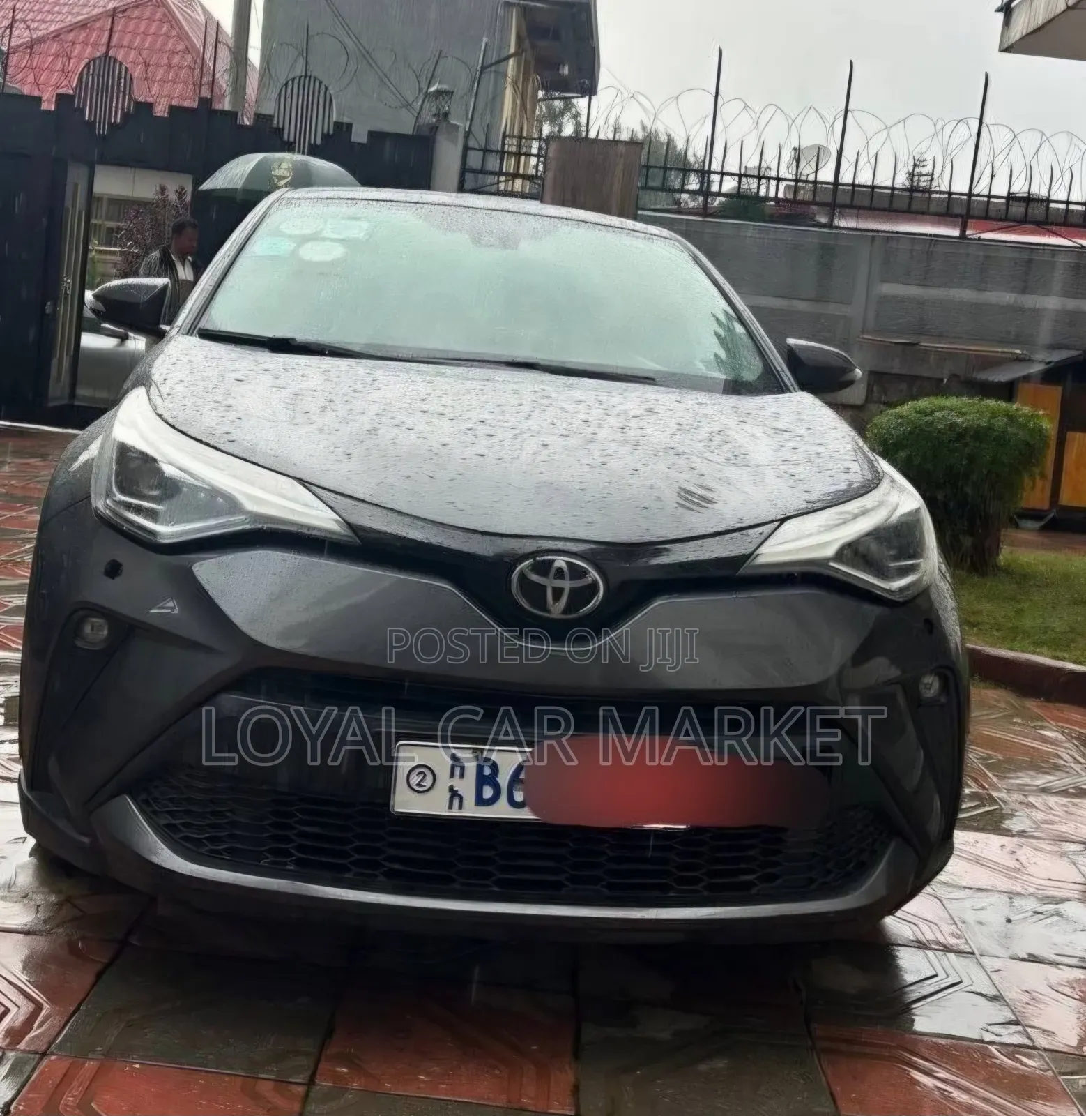 Toyota C-HR 2020 Gray
