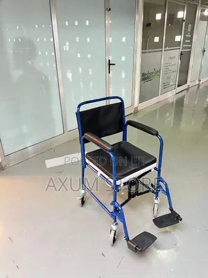Premium Folding Manual Wheelchair — ፕሪሚየም የሚታጠፍ ዊልቸር