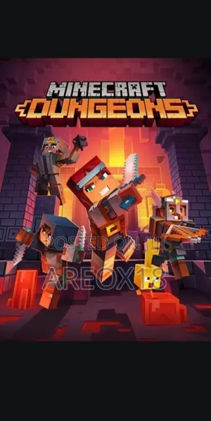 Minecraft Dungeons Steam Game Code Standard Edition Fast Email Deliver