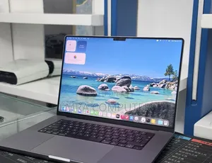 New Laptop Apple MacBook Pro 2021 M1 16GB Apple M1 Pro SSD 512GB