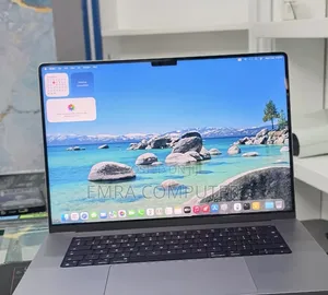 New Laptop Apple MacBook Pro 2021 M1 16GB Apple M1 Pro SSD 512GB