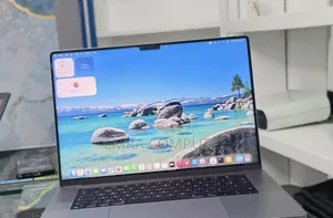 New Laptop Apple MacBook Pro 2021 M1 16GB Apple M1 Pro SSD 512GB