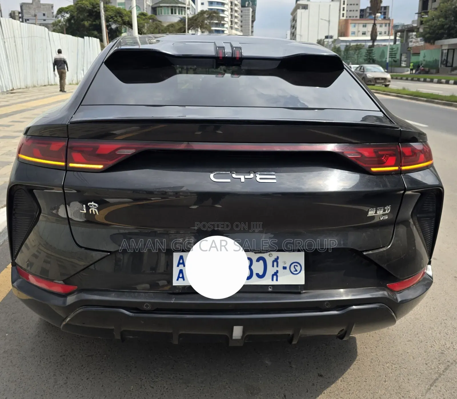 BYD Song Plus 2024 Black