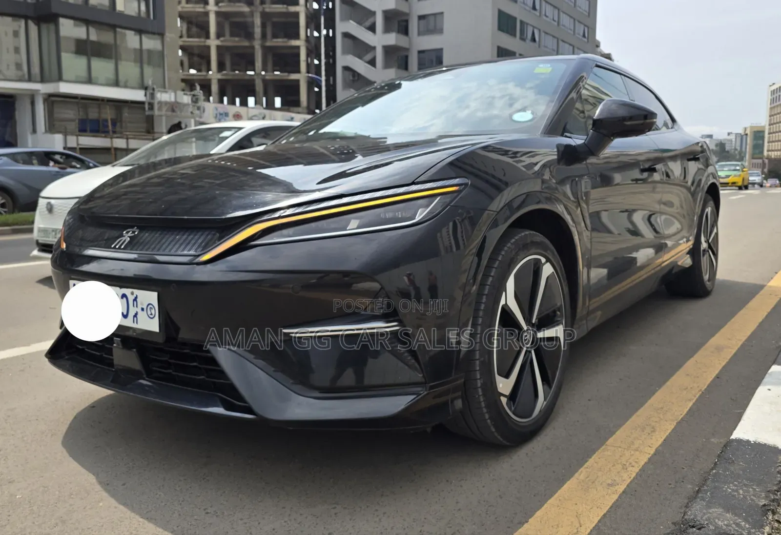 BYD Song Plus 2024 Black