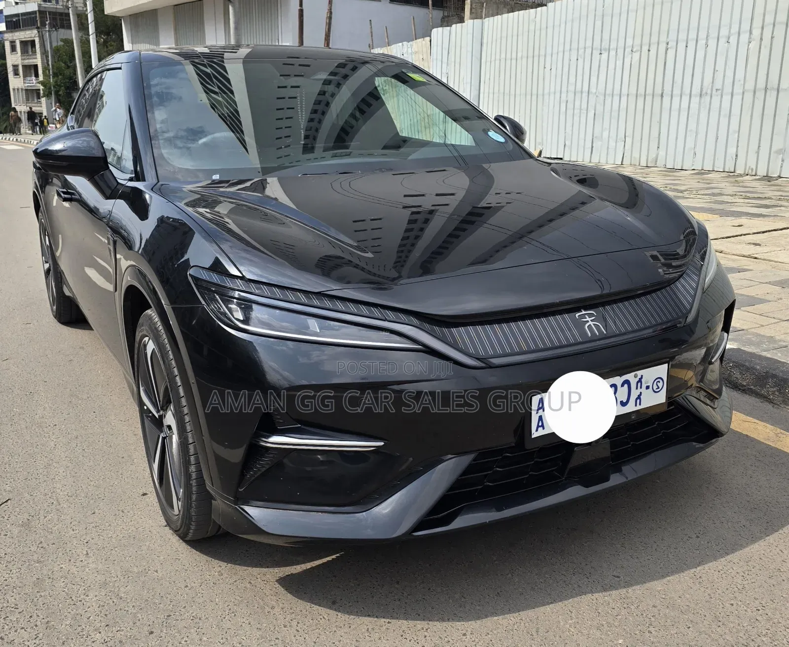 BYD Song Plus 2024 Black