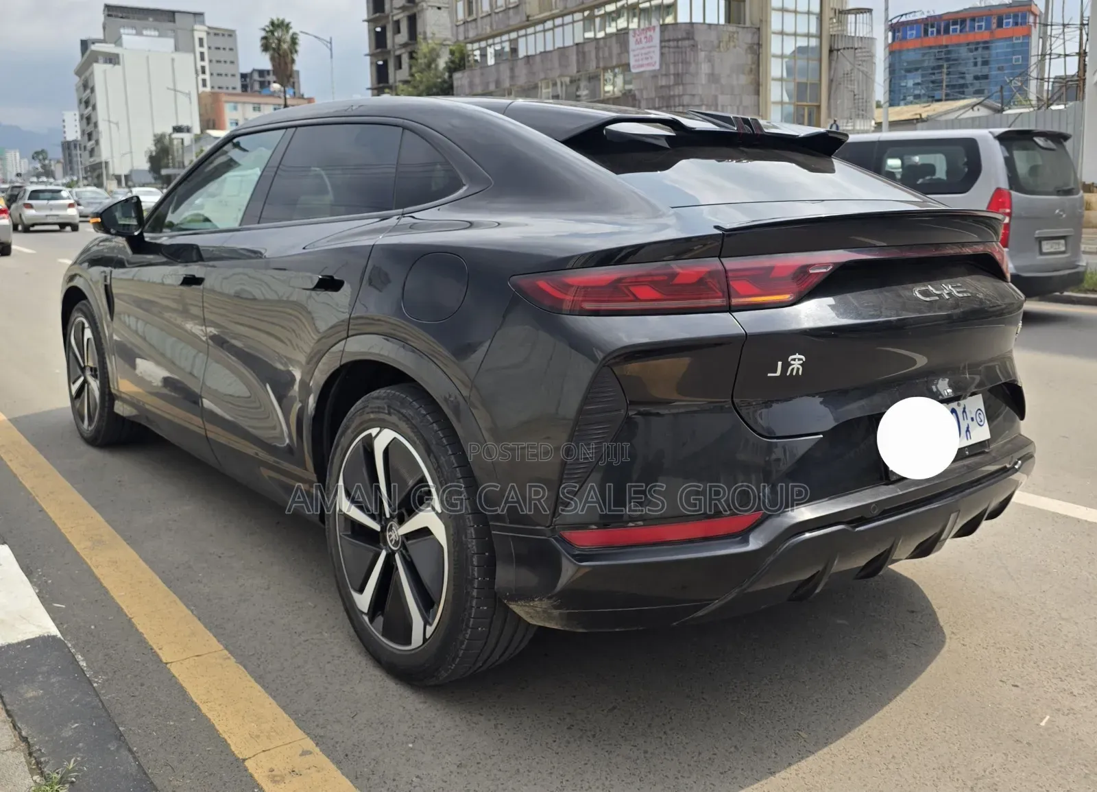 BYD Song Plus 2024 Black