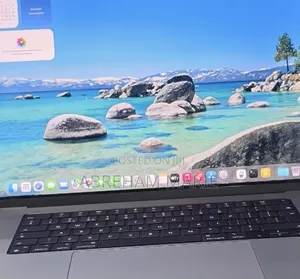 New Laptop Apple MacBook Pro 2021 M1 16GB Apple M1 Pro SSD 512GB