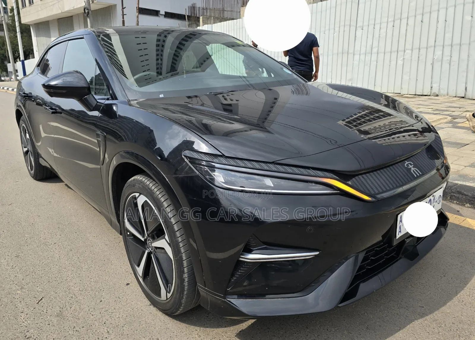 BYD Song Plus 2024 Black