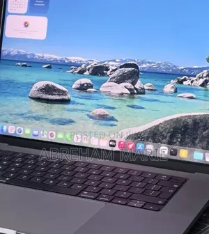 New Laptop Apple MacBook Pro 2021 M1 16GB Apple M1 Pro SSD 512GB
