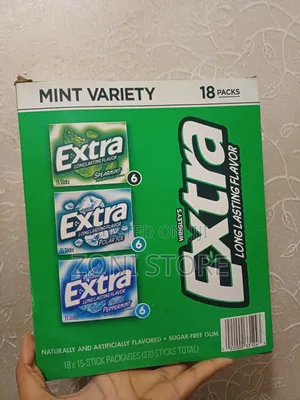 Extra Long Lasting Flavor Gum