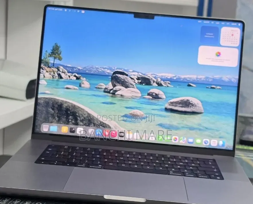 New Laptop Apple MacBook Pro 2021 M1 16GB Apple M1 Pro SSD 512GB