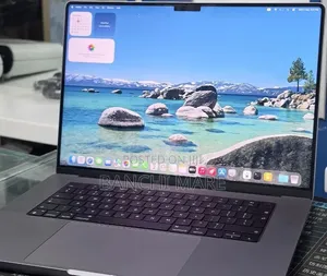 New Laptop Apple MacBook Pro 2021 M1 16GB Apple M1 Pro SSD 512GB