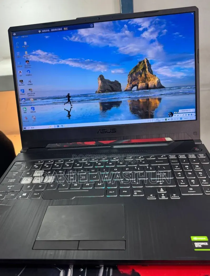 New Laptop Asus TUF Gaming A15 16GB AMD Ryzen 7 SSD 512GB