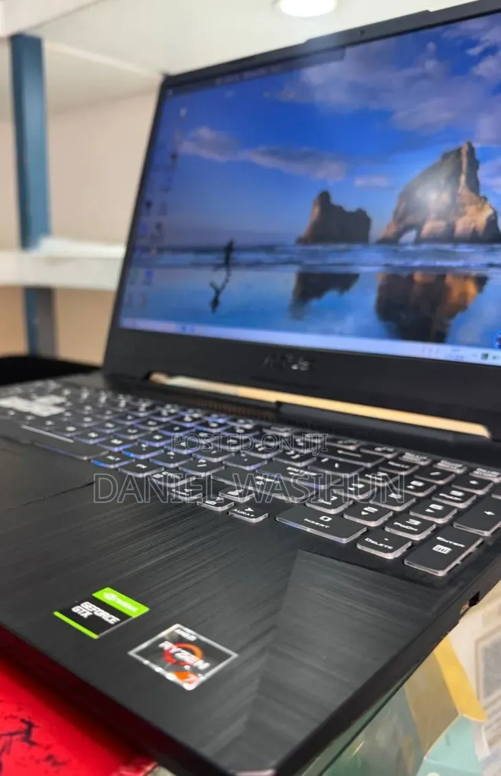 New Laptop Asus TUF Gaming A15 16GB AMD Ryzen 7 SSD 512GB