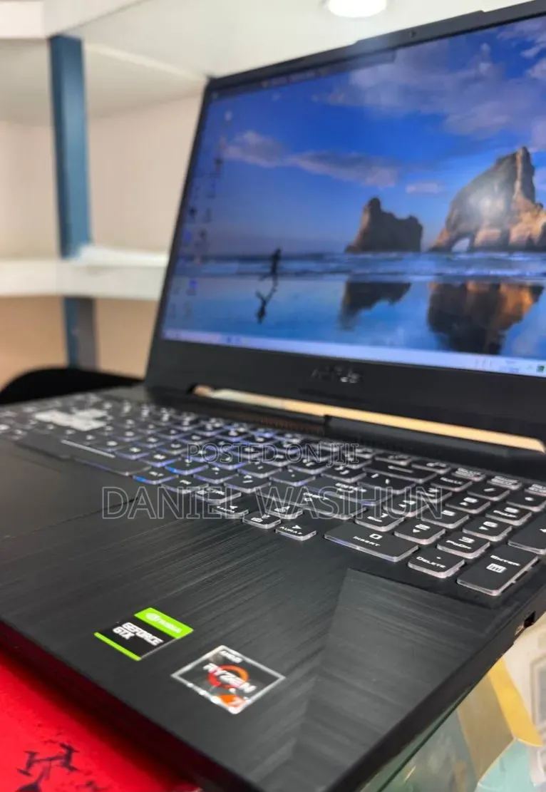 New Laptop Asus TUF Gaming A15 16GB AMD Ryzen 7 SSD 512GB
