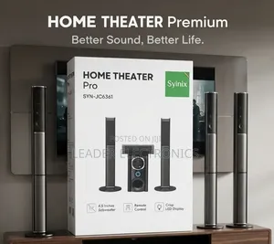 Syinix Home Theater Pro 105W 2 Year Warranty