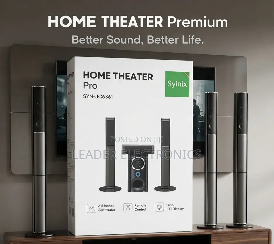 Syinix Home Theater Pro 105W 2 Year Warranty
