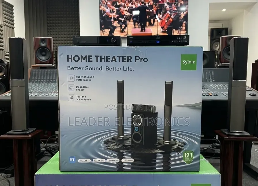 Syinix Home Theater Pro 105W 2 Year Warranty