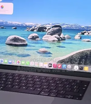 New Laptop Apple MacBook Pro 2021 M1 16GB Apple M1 Pro SSD 512GB