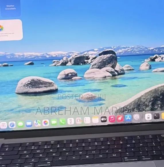 New Laptop Apple MacBook Pro 2021 M1 16GB Apple M1 Pro SSD 512GB