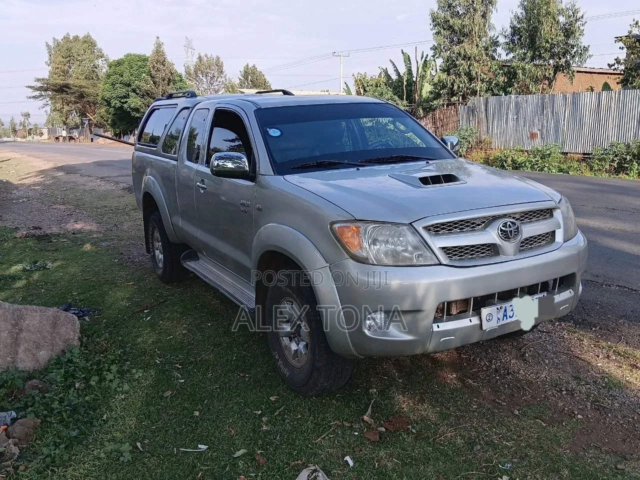 Toyota Hilux 2008 Gold