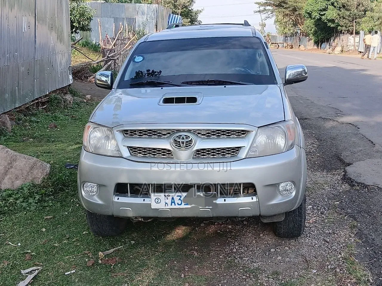Toyota Hilux 2008 Gold
