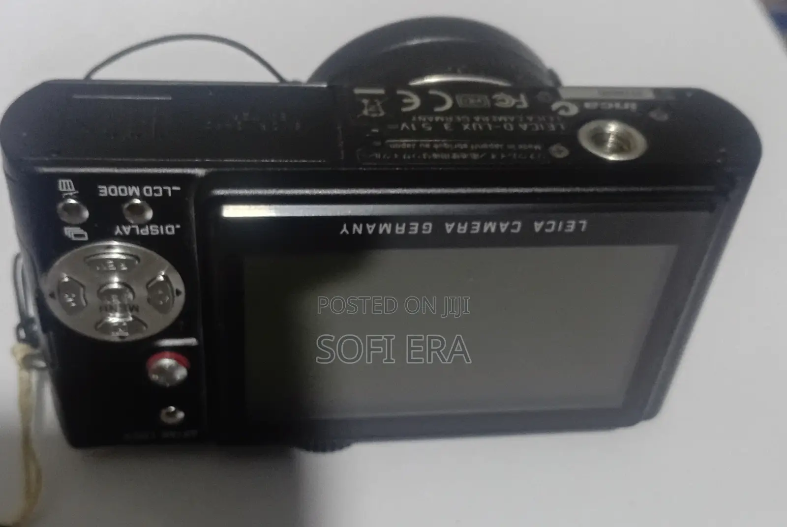 Camera, Leica D-Lux 3