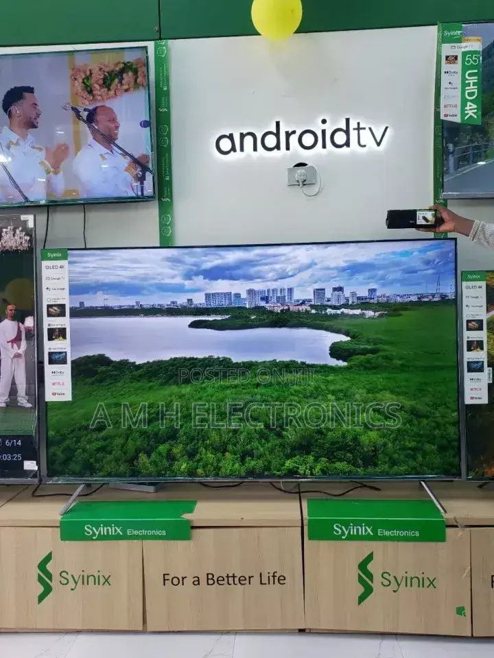 Siynix 43 Inch Smart TV