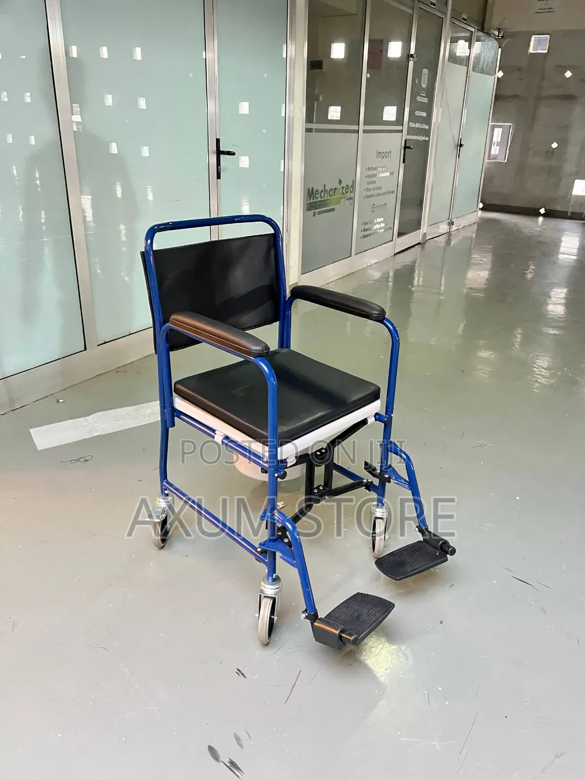 Affordable Manual Wheelchair
    ተመጣጣኝ ዋጋ ያለው ዊልቸር